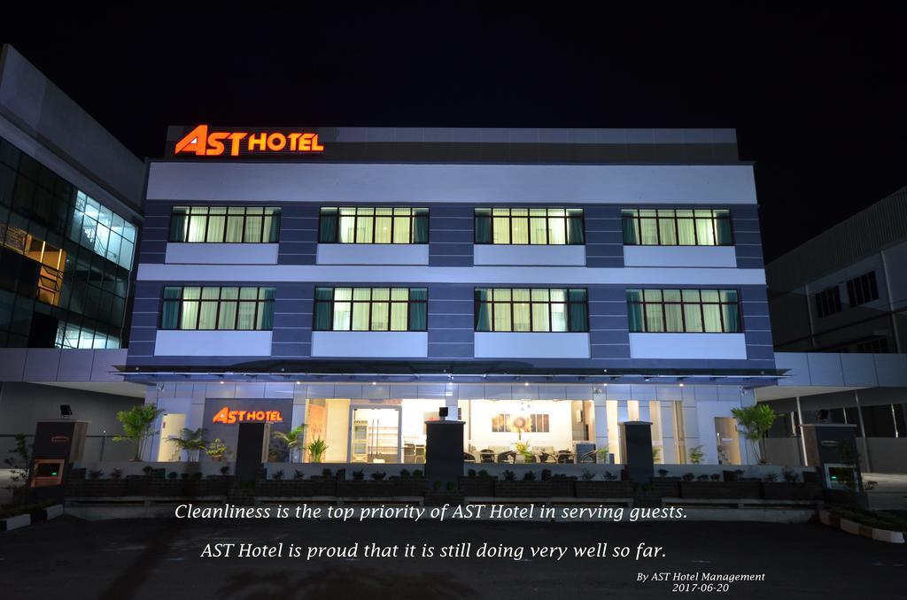 Ast Hotel Alor Setar Kültér fotó