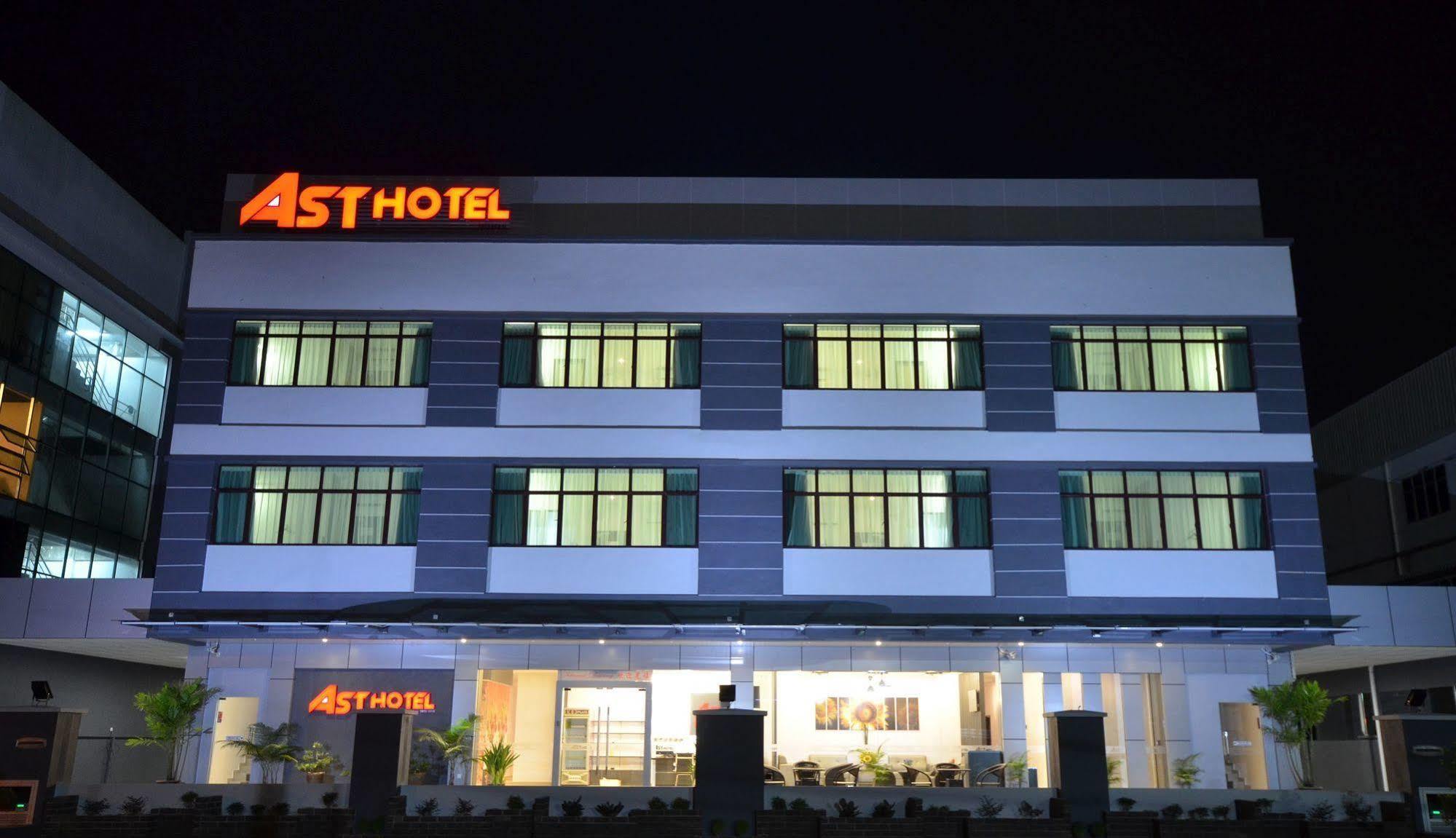 Ast Hotel Alor Setar Kültér fotó