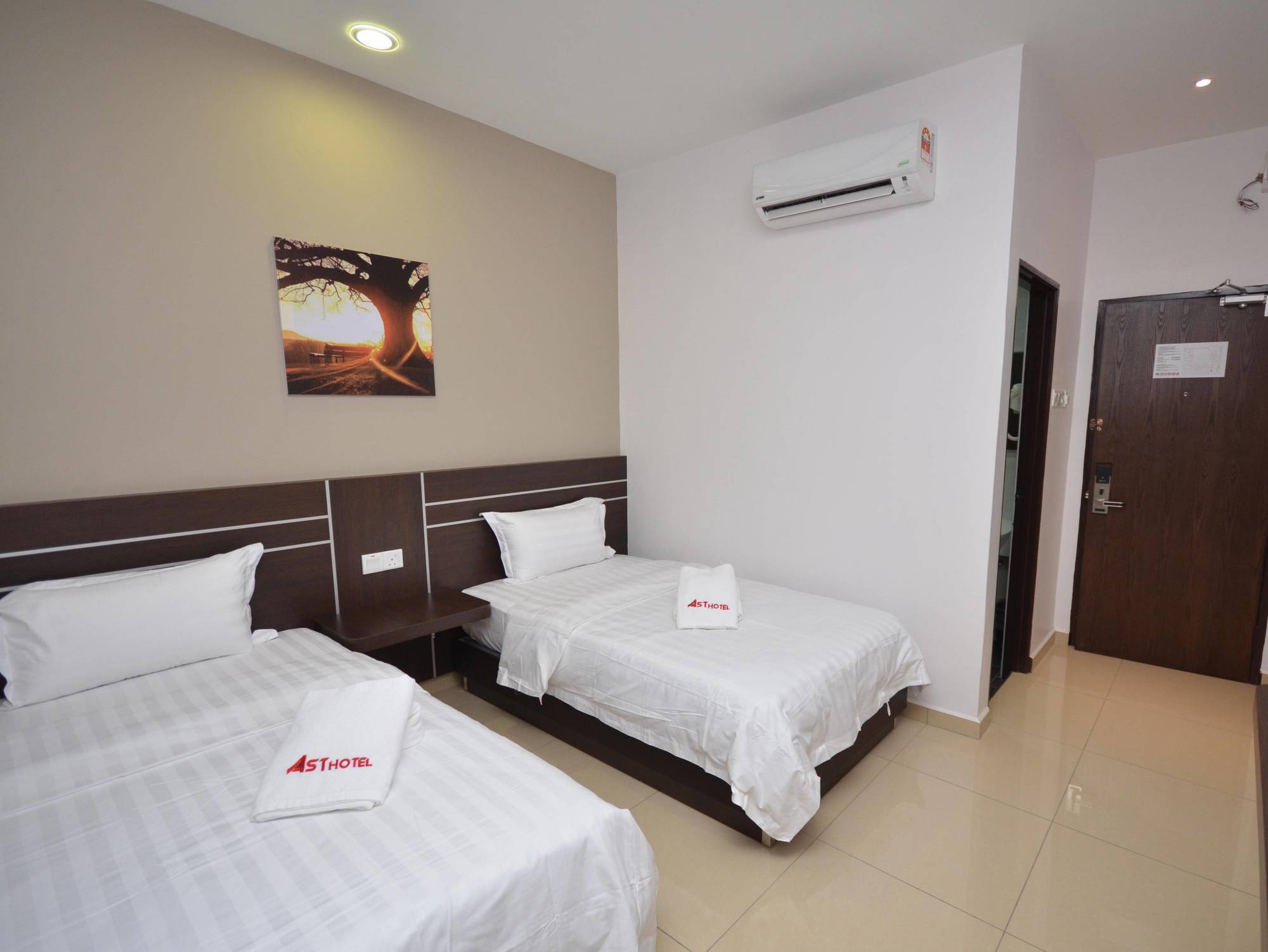 Ast Hotel Alor Setar Kültér fotó