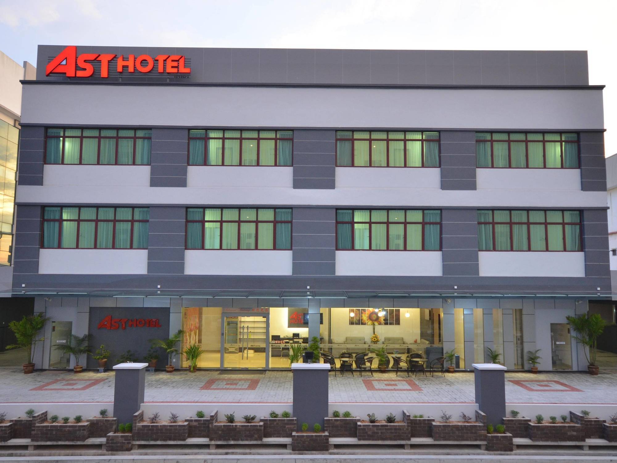Ast Hotel Alor Setar Kültér fotó