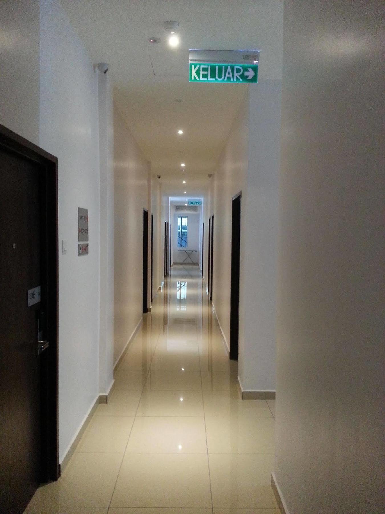 Ast Hotel Alor Setar Kültér fotó