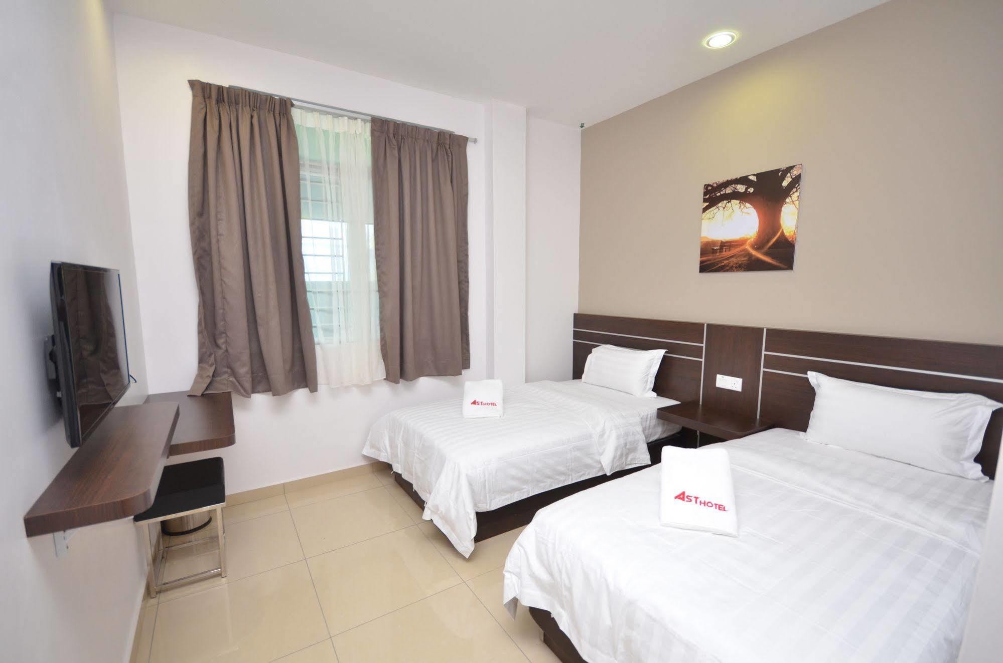 Ast Hotel Alor Setar Kültér fotó