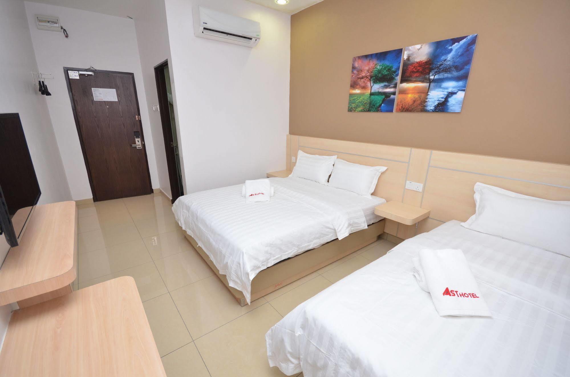 Ast Hotel Alor Setar Kültér fotó