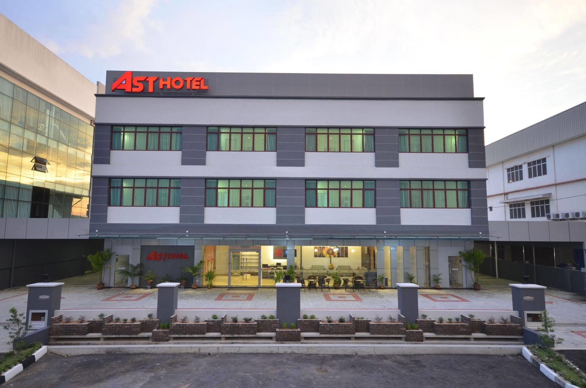 Ast Hotel Alor Setar Kültér fotó