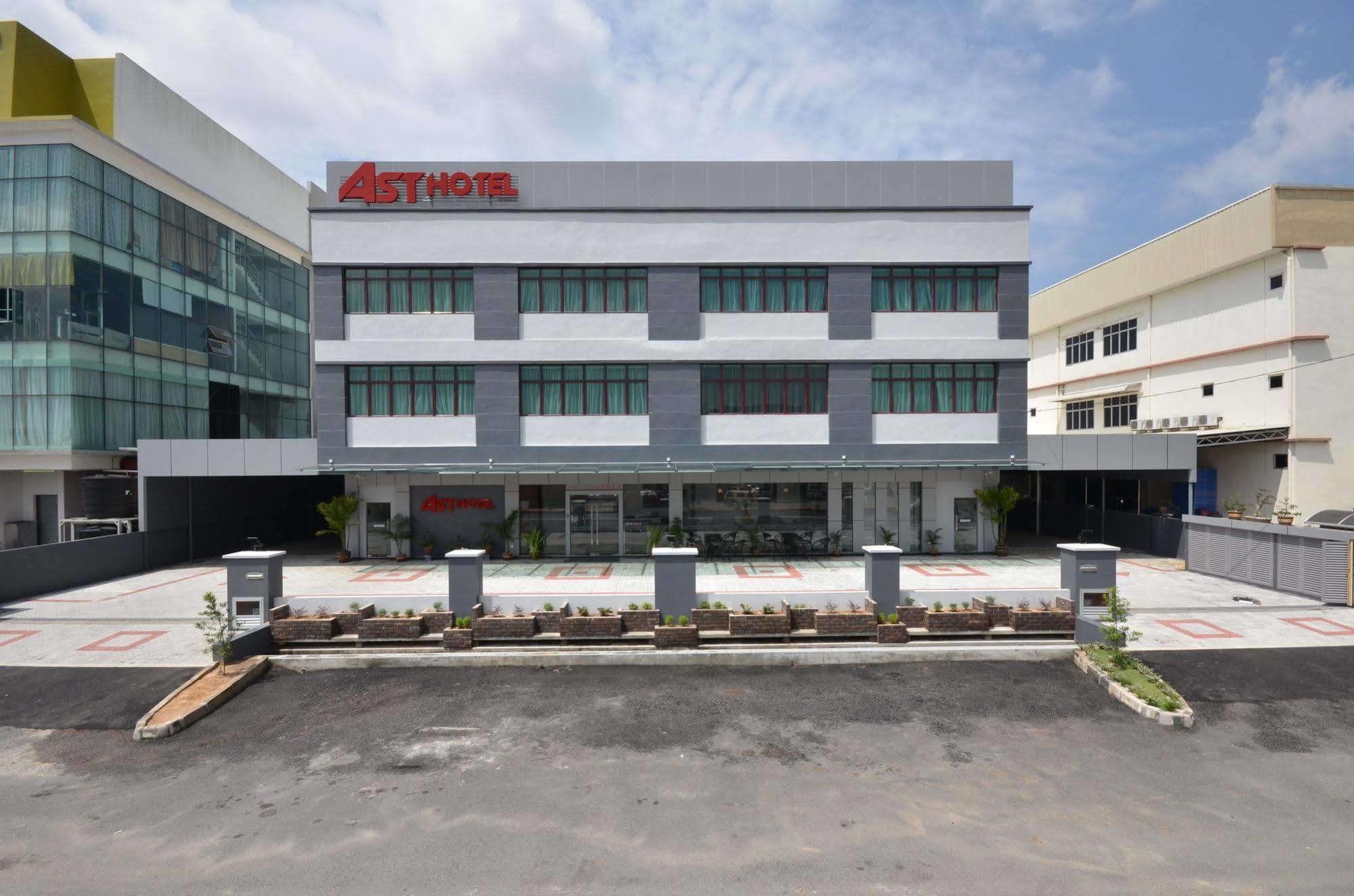 Ast Hotel Alor Setar Kültér fotó