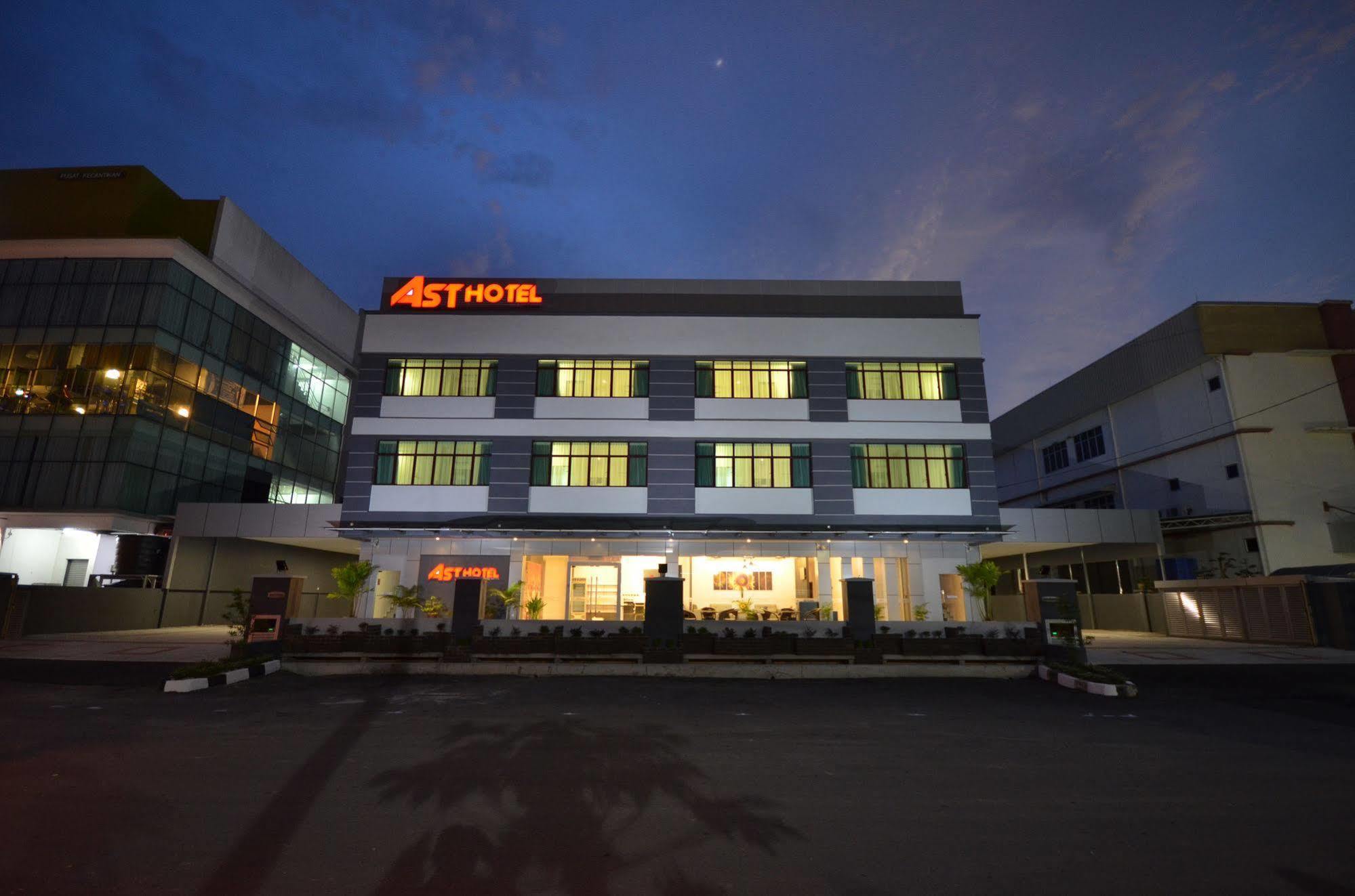 Ast Hotel Alor Setar Kültér fotó